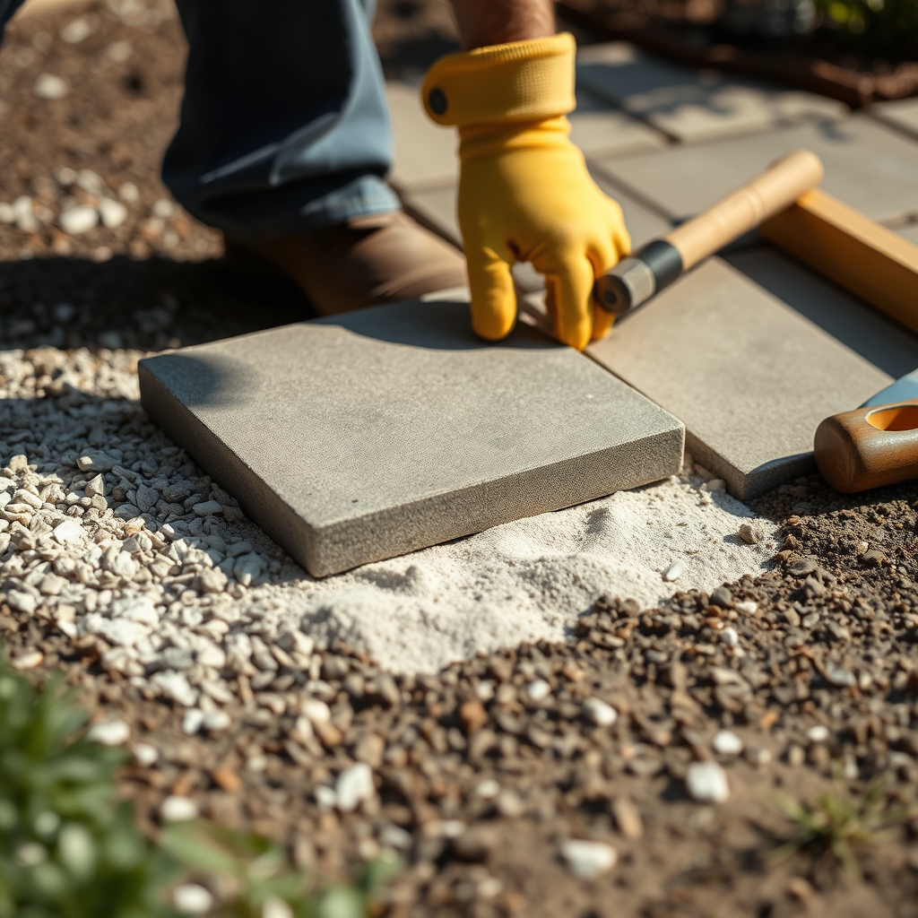 Permeable patio pavers - Illustration 2