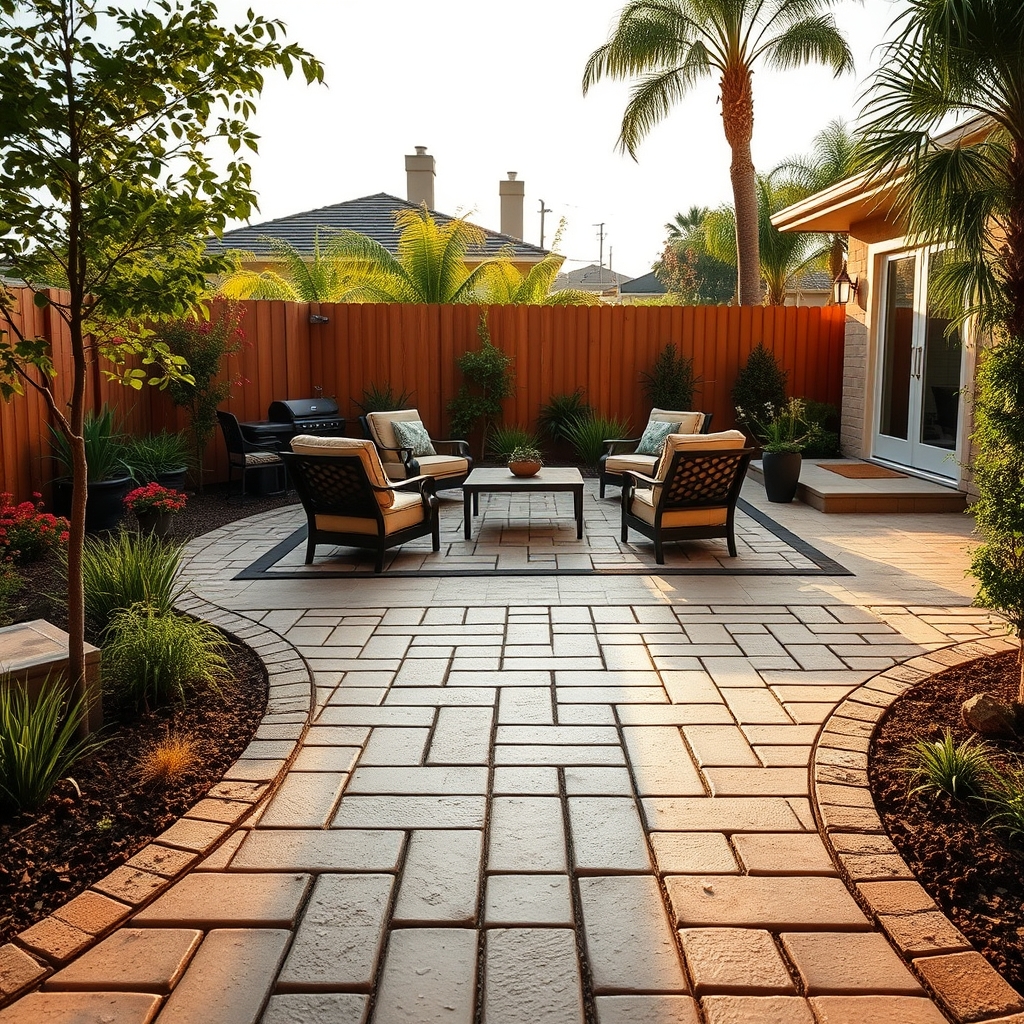 Permeable patio pavers - Illustration 3