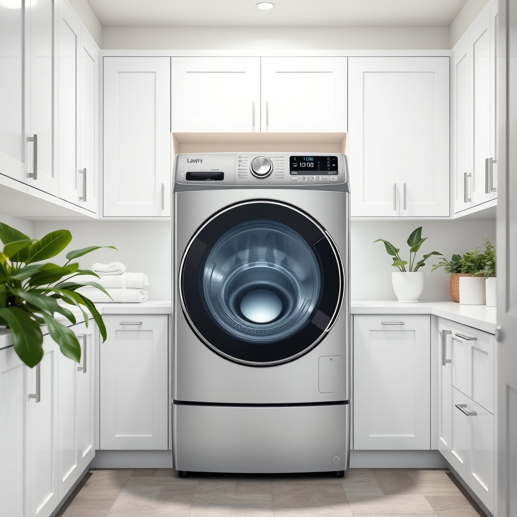 Ventless heat pump dryer - Illustration 1